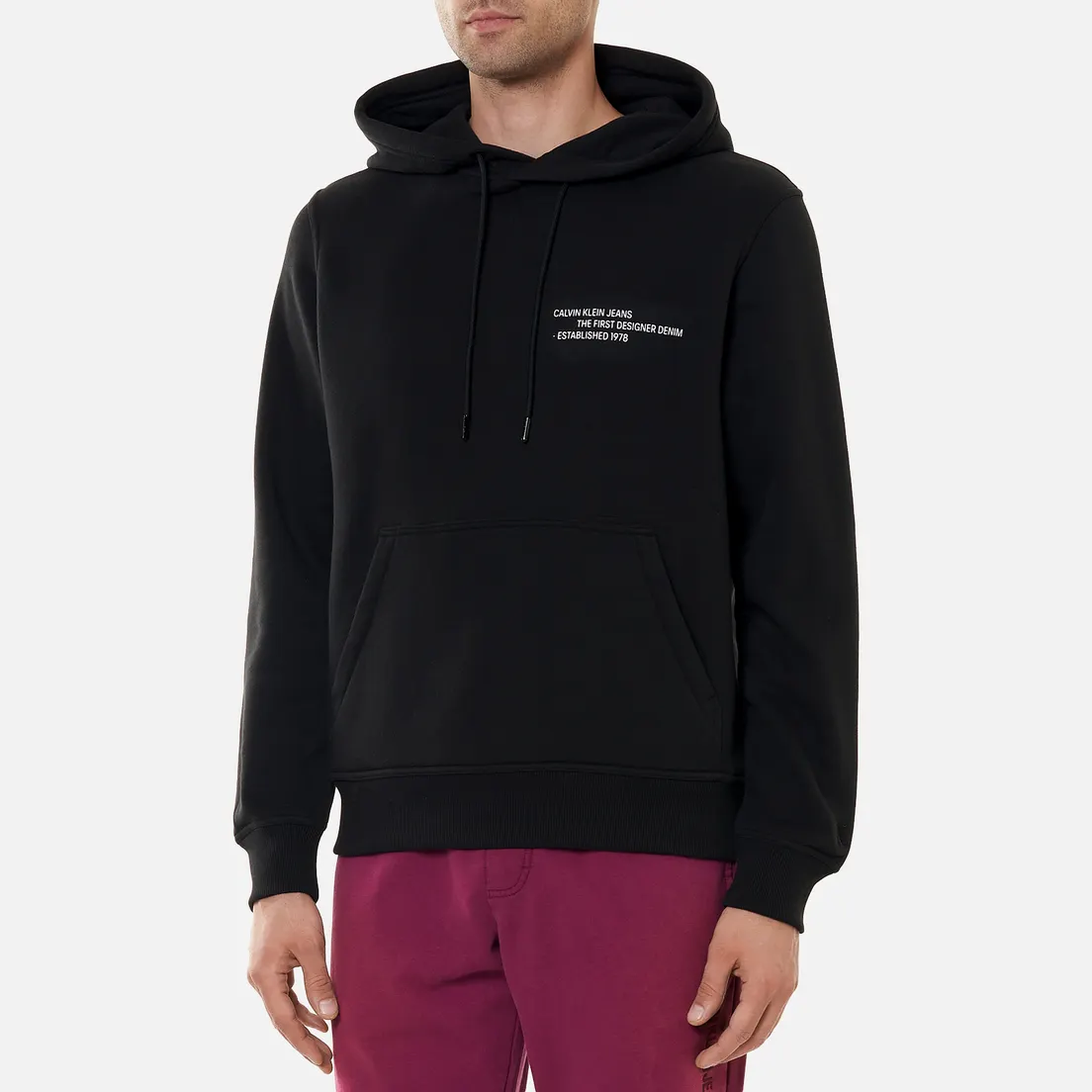 Calvin Klein Jeans Мужская толстовка Reptile Graphic Hoodie