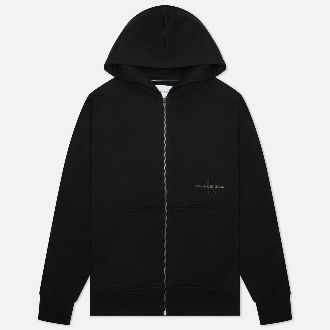 Calvin Klein Jeans Мужская толстовка Off Placed Iconic Zip Hoodie