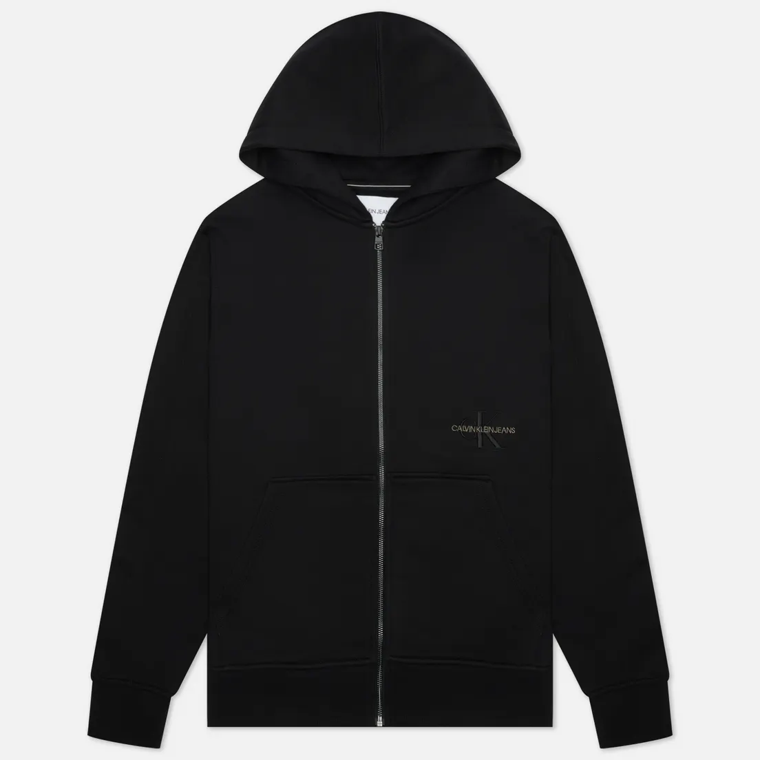 Calvin Klein Jeans Мужская толстовка Off Placed Iconic Zip Hoodie