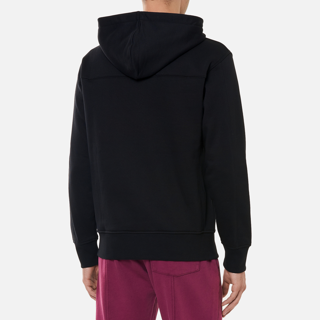 Calvin Klein Jeans Мужская толстовка Off Placed Iconic Zip Hoodie
