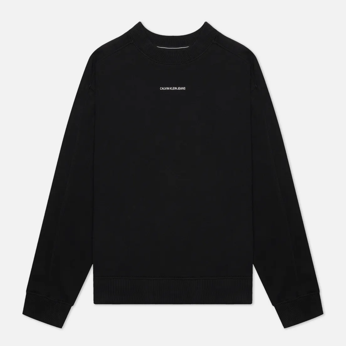 Calvin Klein Jeans Мужская толстовка Micro Branding Organic