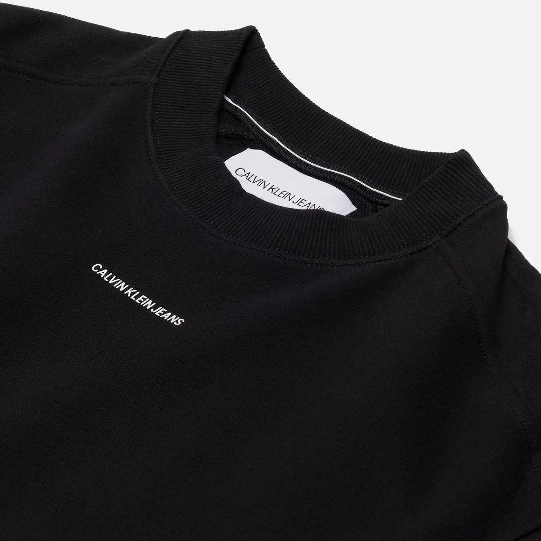 Calvin Klein Jeans Мужская толстовка Micro Branding Organic