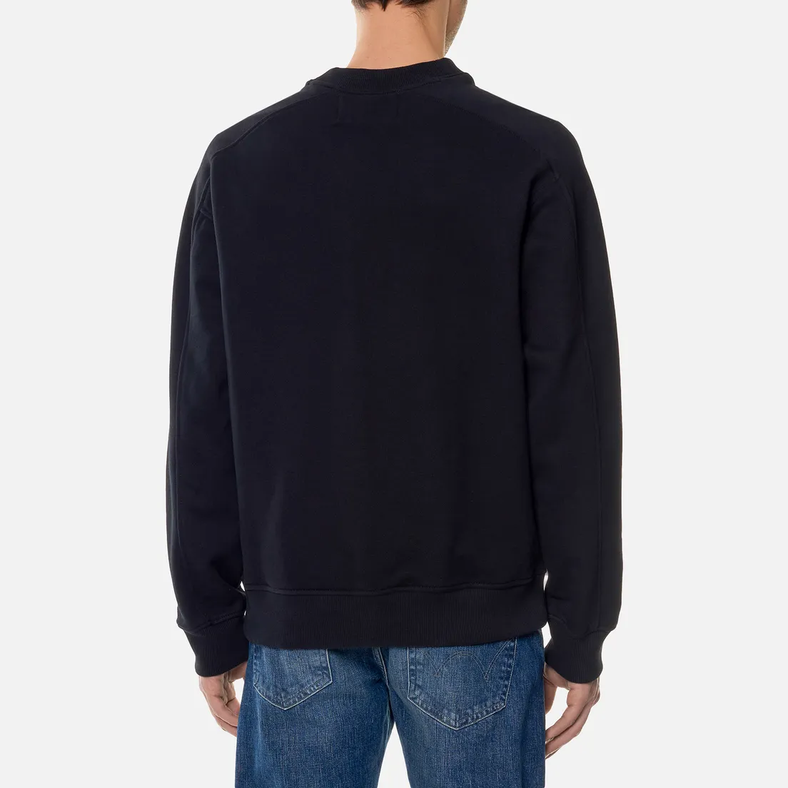 Calvin Klein Jeans Мужская толстовка Micro Branding Organic