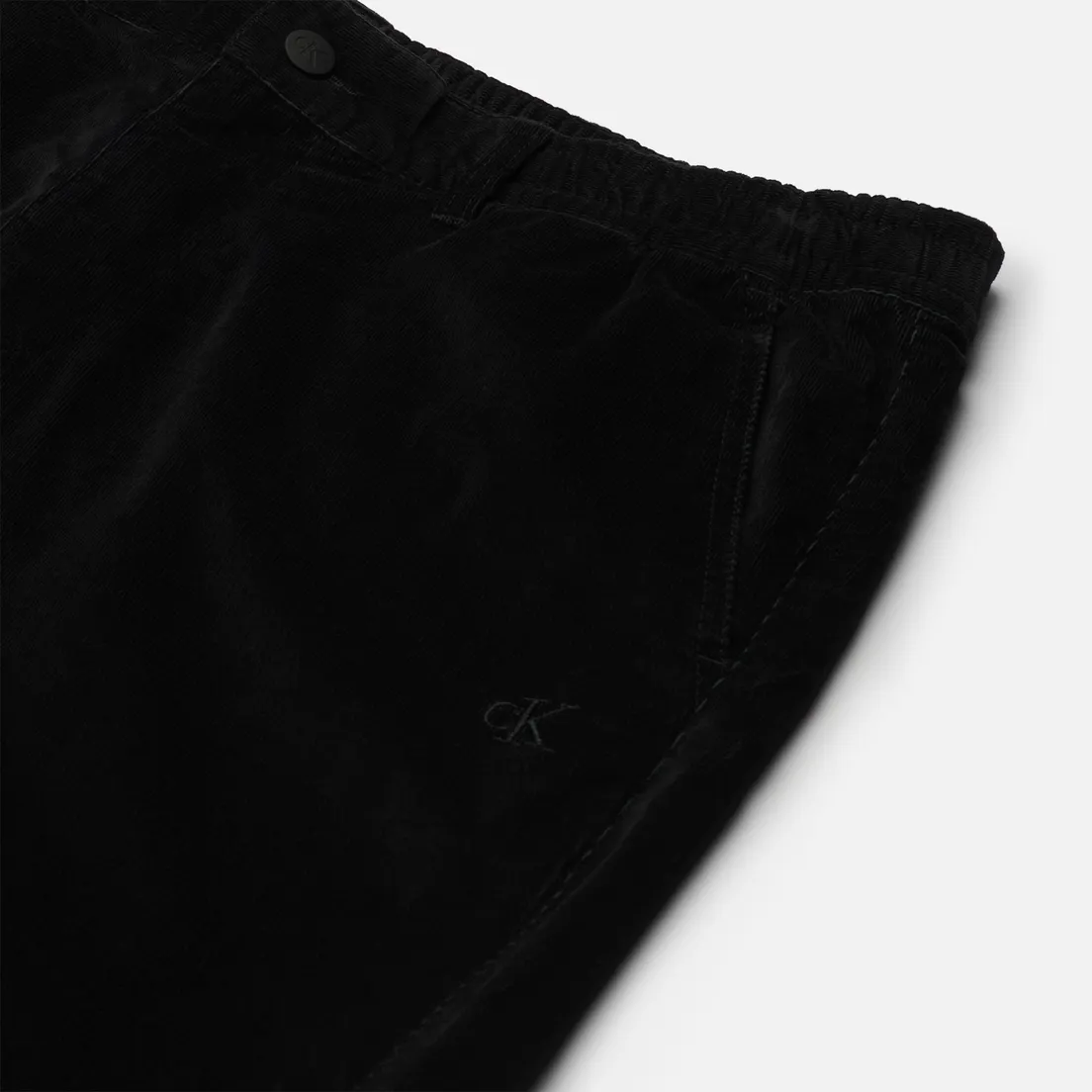 Calvin Klein Jeans Мужские брюки Corduroy Cuffed Chino