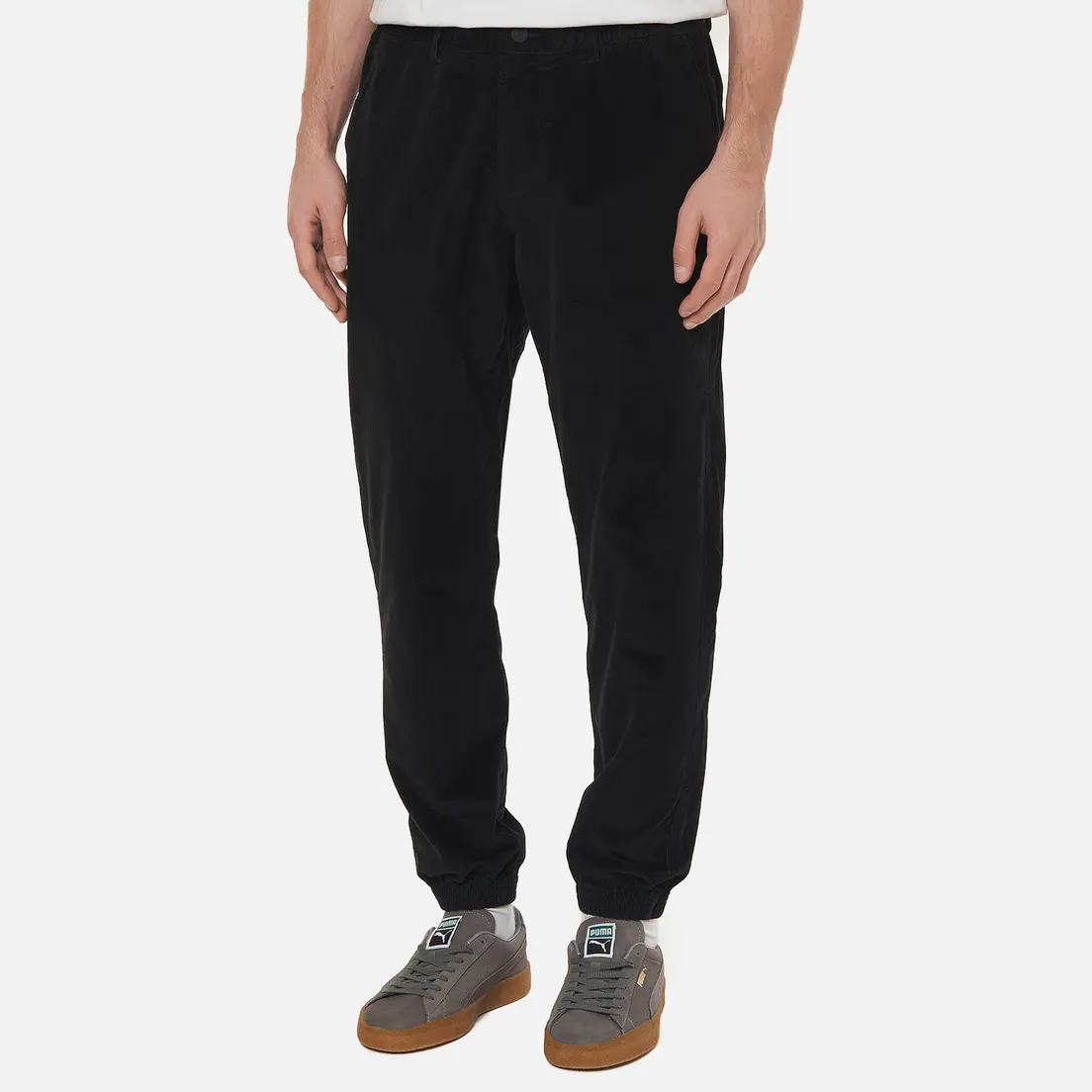 Calvin Klein Jeans Мужские брюки Corduroy Cuffed Chino