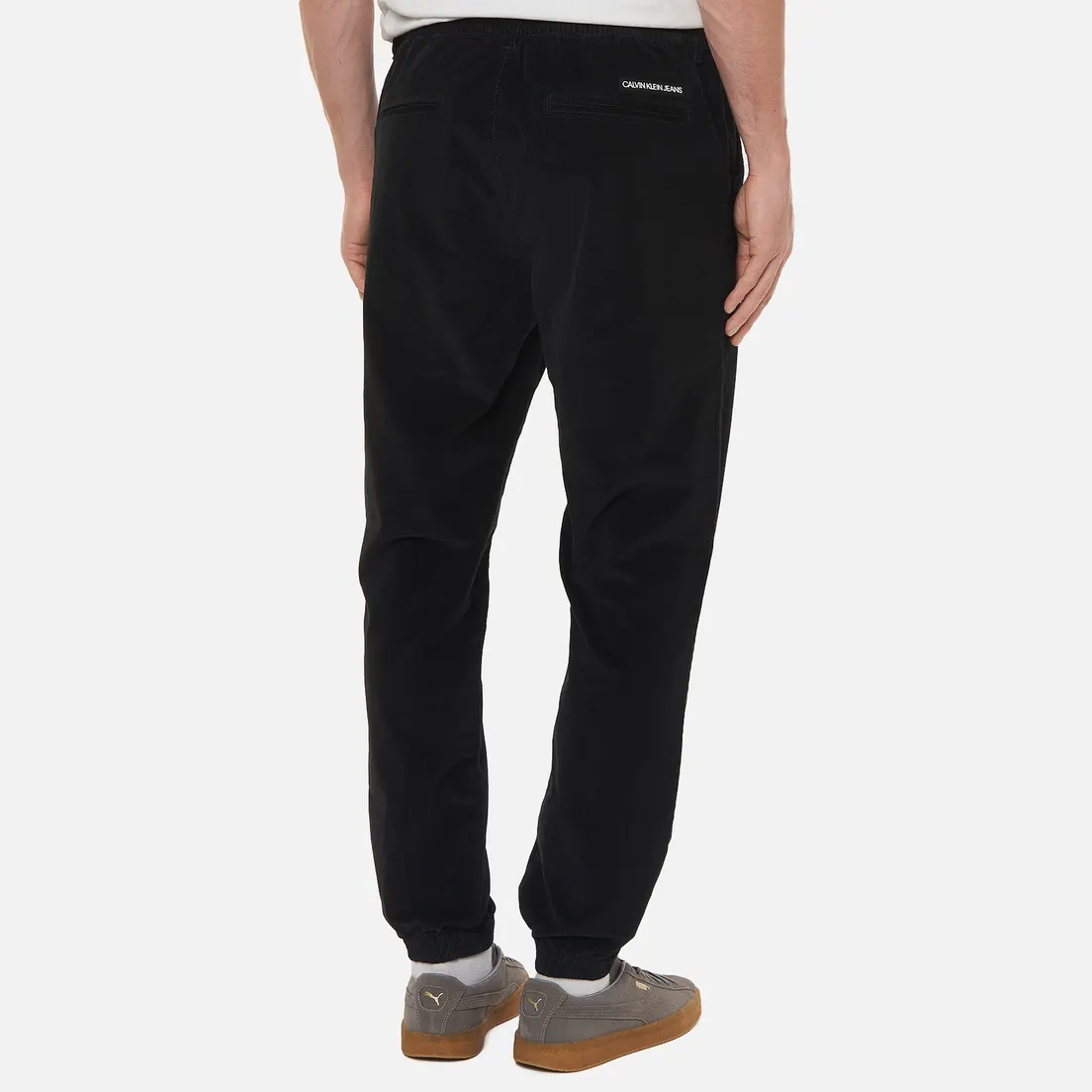 Calvin Klein Jeans Мужские брюки Corduroy Cuffed Chino