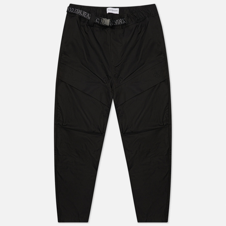 Мужские брюки Calvin Klein Jeans Seasonal Cargo, цвет чёрный, размер XL