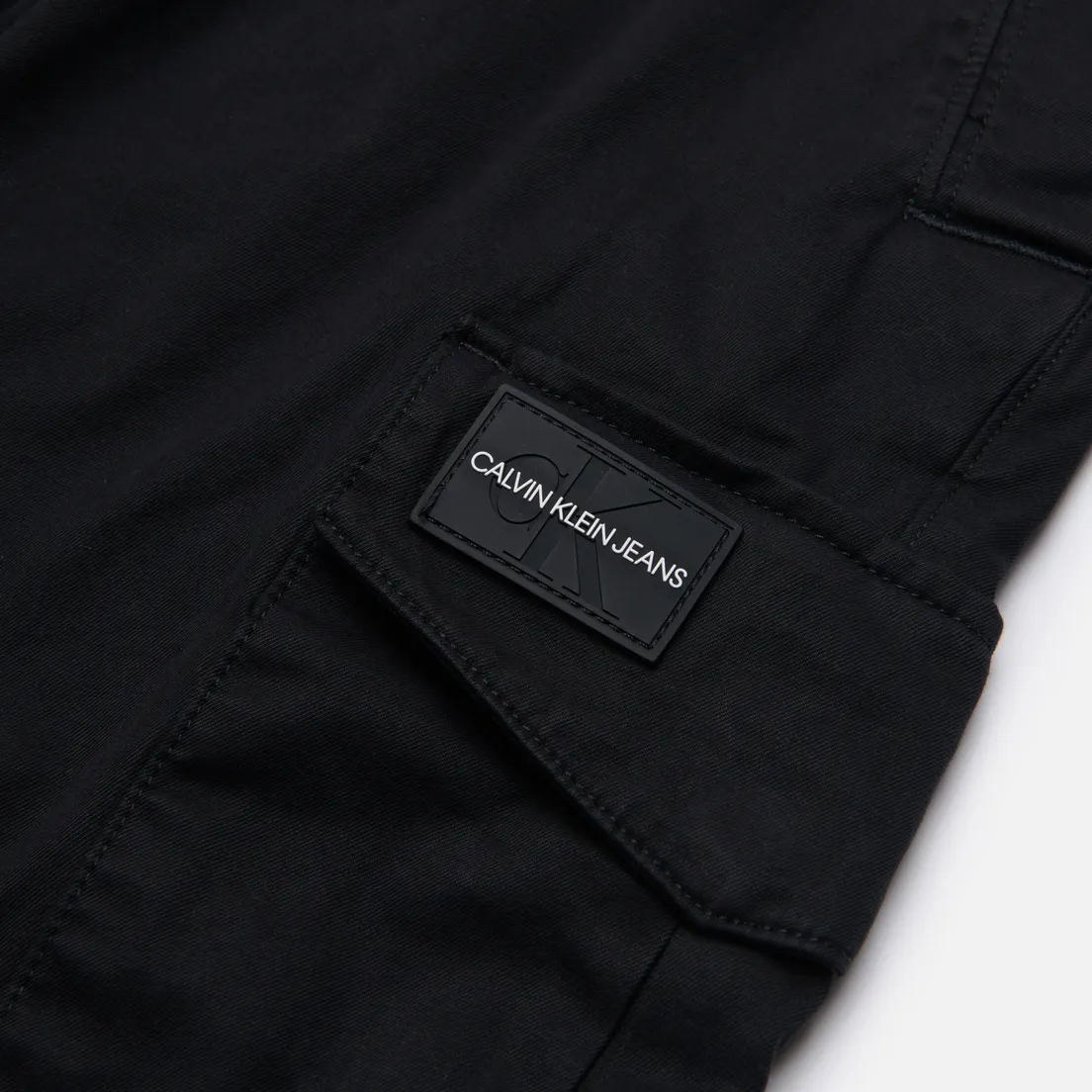 Calvin Klein Jeans Мужские брюки Skinny Washed Cargo