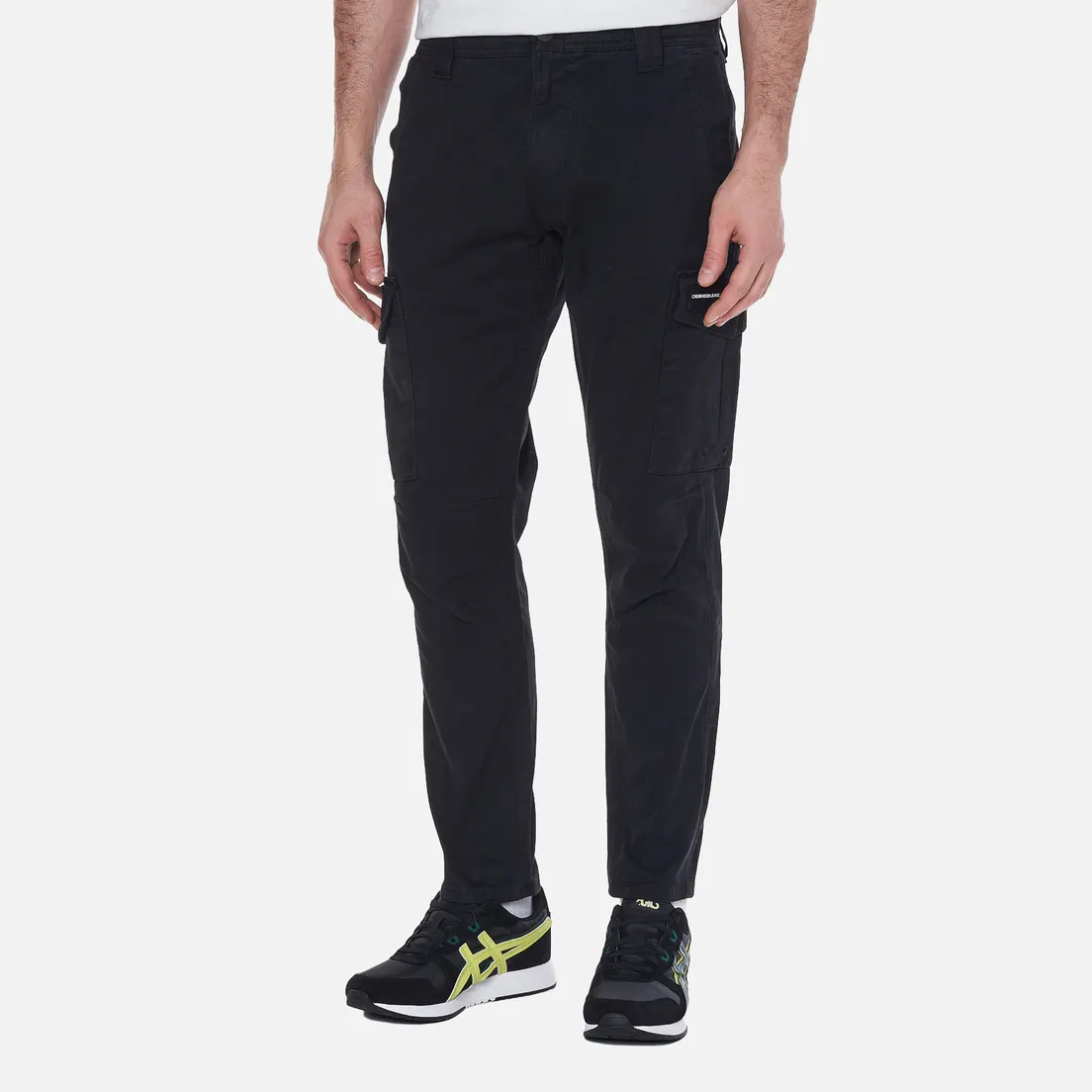 Calvin Klein Jeans Мужские брюки Skinny Washed Cargo