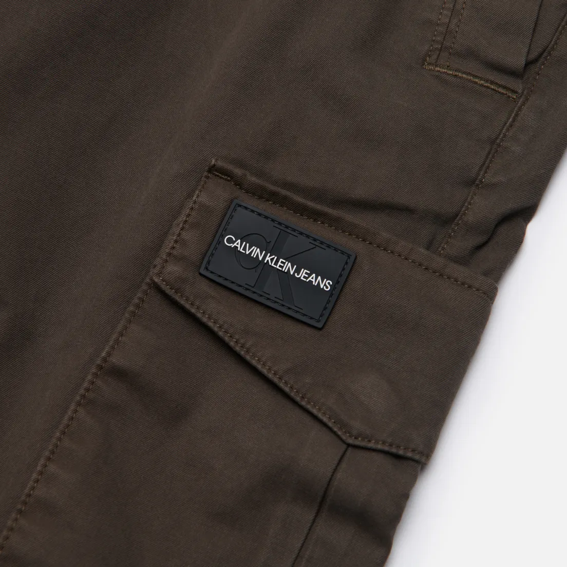 Calvin Klein Jeans Мужские брюки Skinny Washed Cargo