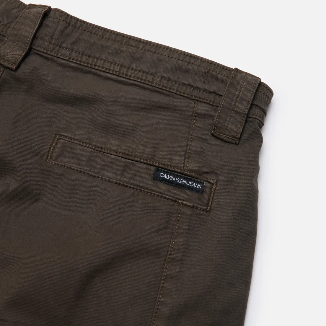 Calvin Klein Jeans Мужские брюки Skinny Washed Cargo