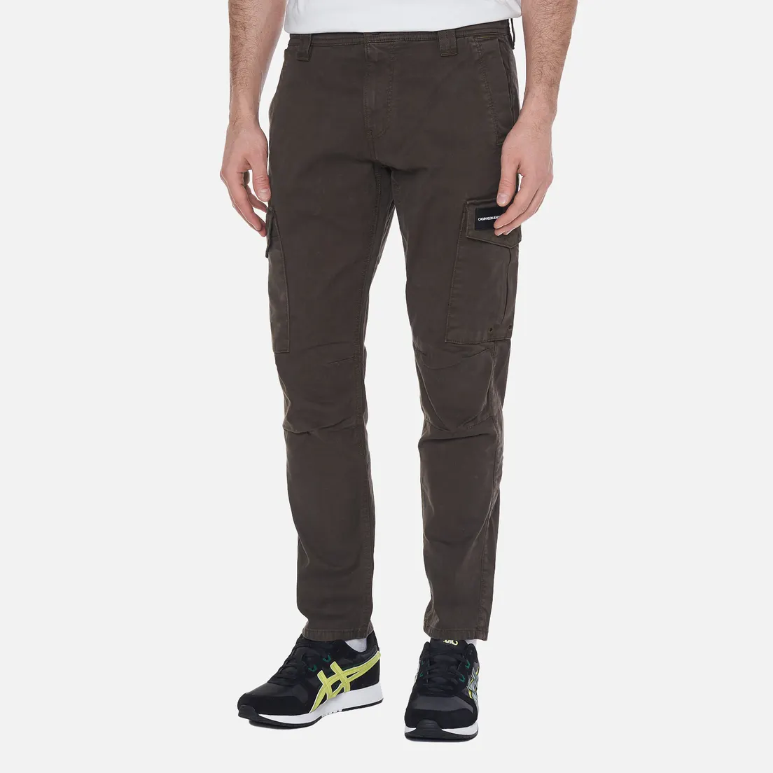 Calvin Klein Jeans Мужские брюки Skinny Washed Cargo
