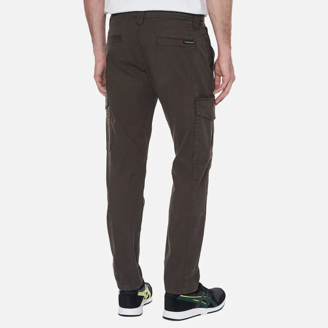 Calvin Klein Jeans Мужские брюки Skinny Washed Cargo