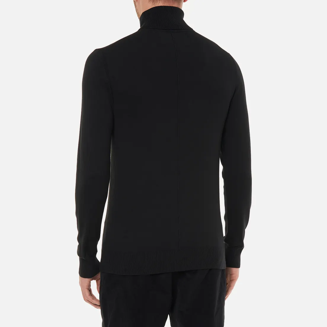 Calvin Klein Jeans Мужская водолазка Micro Branding Roll Neck