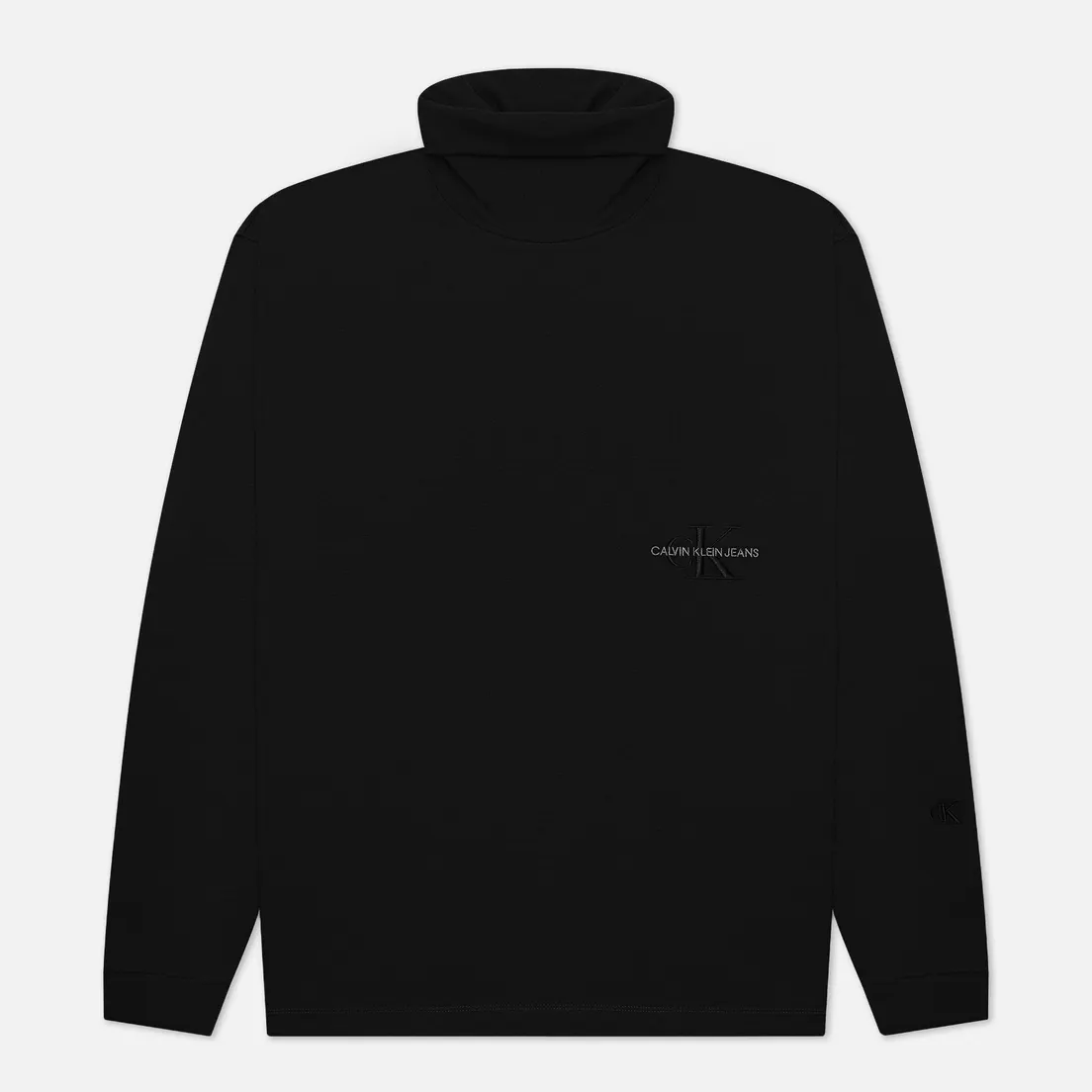 Calvin Klein Jeans Мужская водолазка LS Off Placed Roll Neck