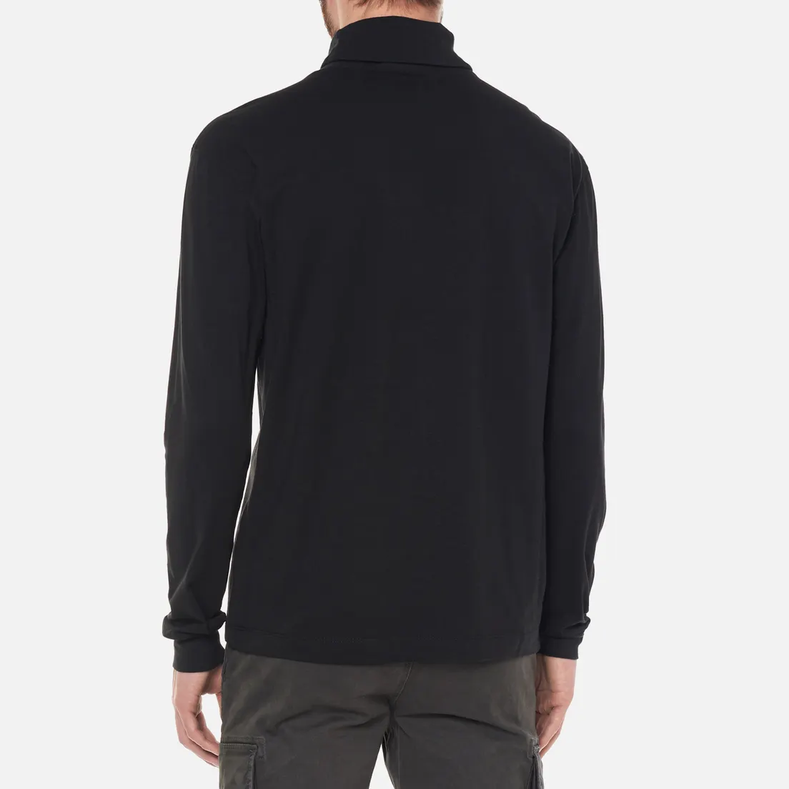 Calvin Klein Jeans Мужская водолазка LS Off Placed Roll Neck