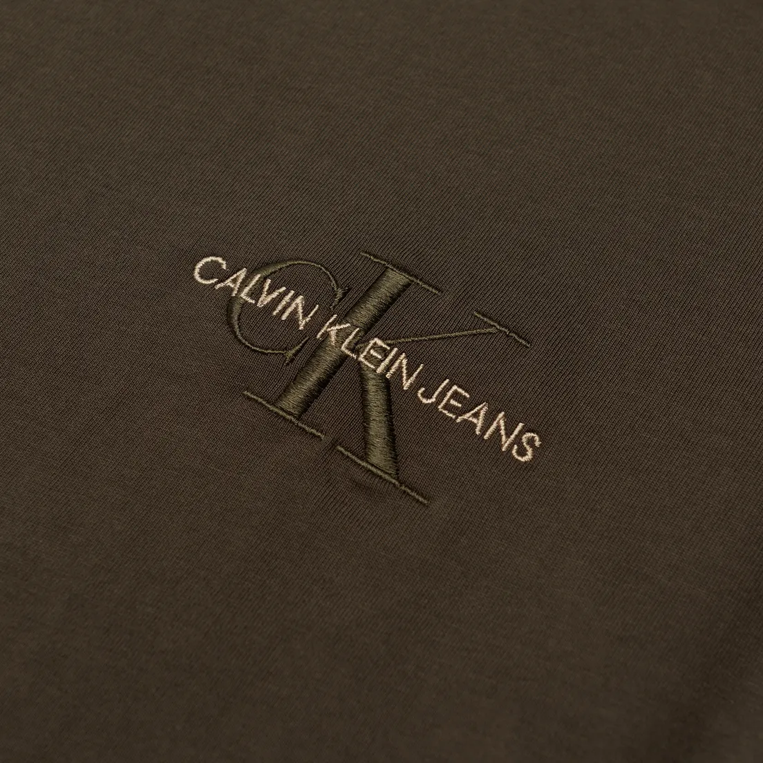 Calvin Klein Jeans Мужская водолазка LS Off Placed Roll Neck