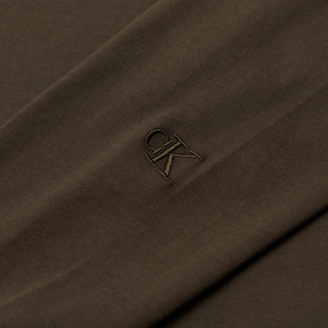 Calvin Klein Jeans Мужская водолазка LS Off Placed Roll Neck