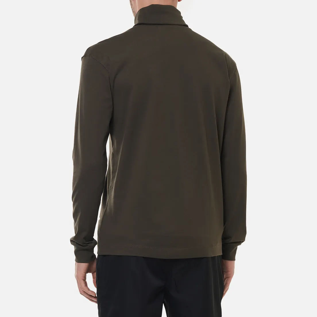 Calvin Klein Jeans Мужская водолазка LS Off Placed Roll Neck