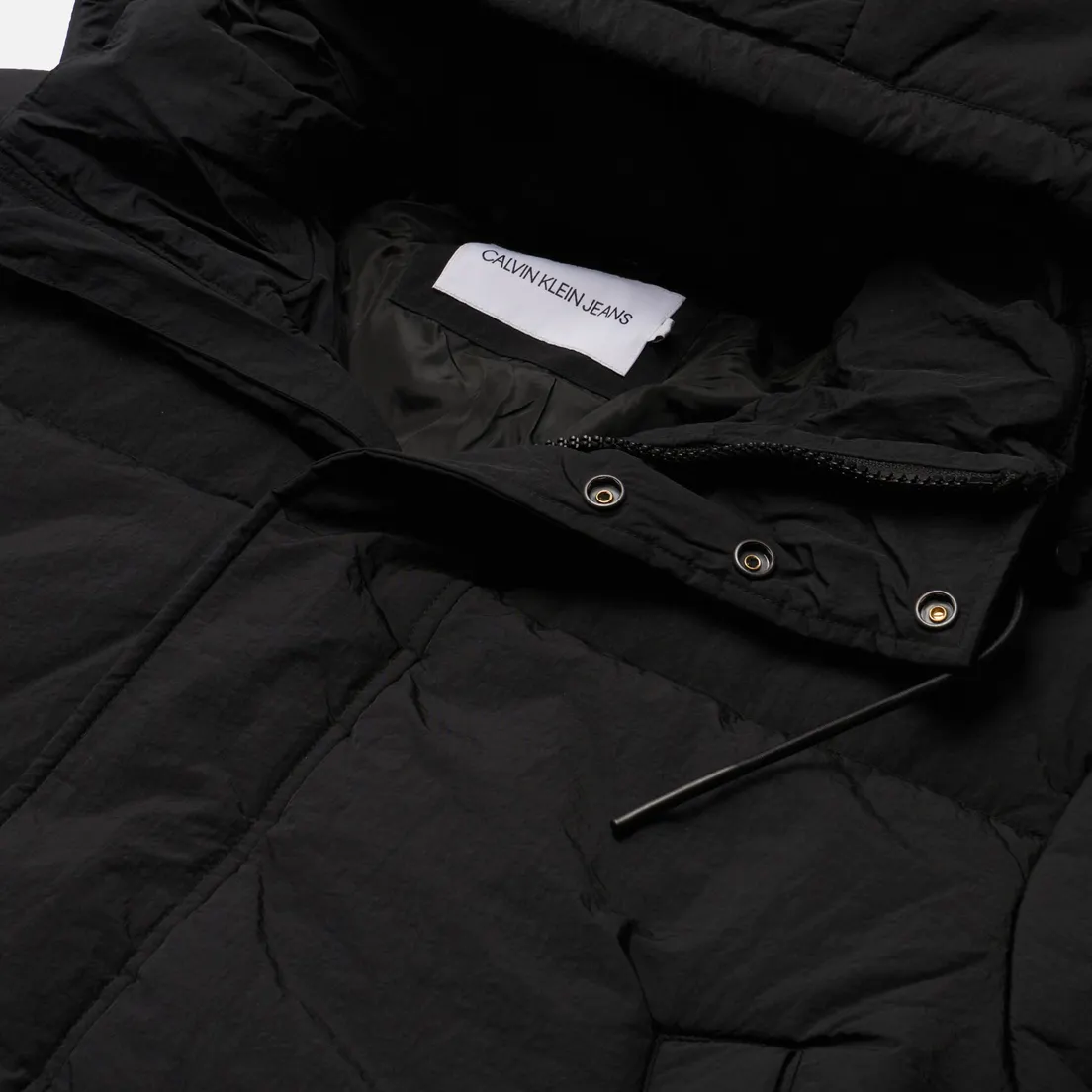 Calvin Klein Jeans Мужская куртка парка Sustainable Crinkle