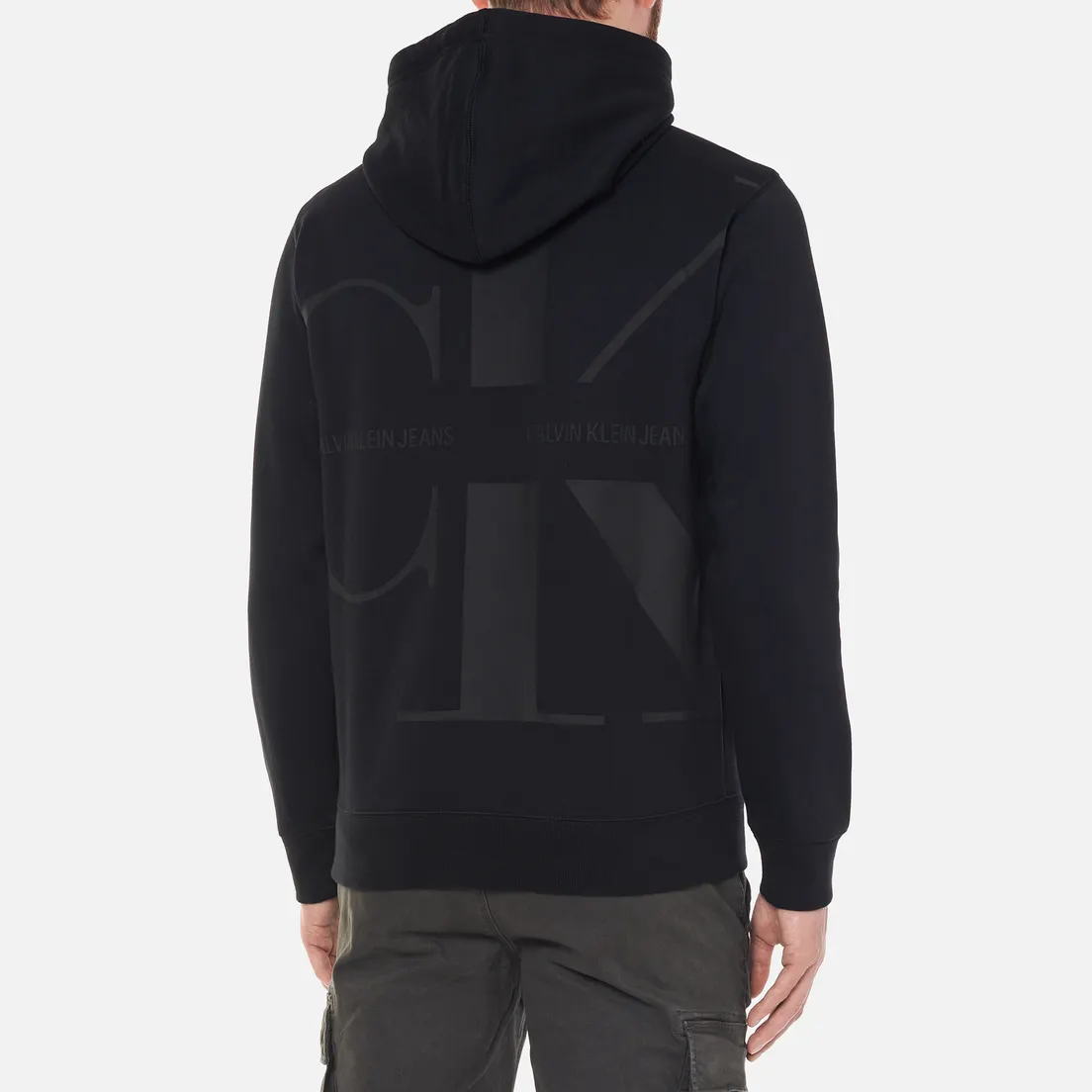 Calvin Klein Jeans Мужская толстовка Bold Monogram Hoodie
