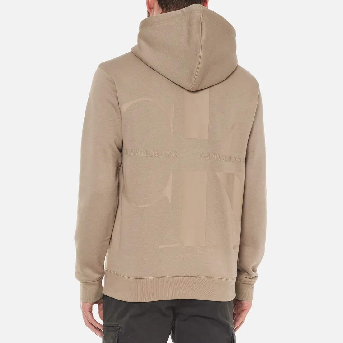 Calvin Klein Jeans Мужская толстовка Bold Monogram Hoodie