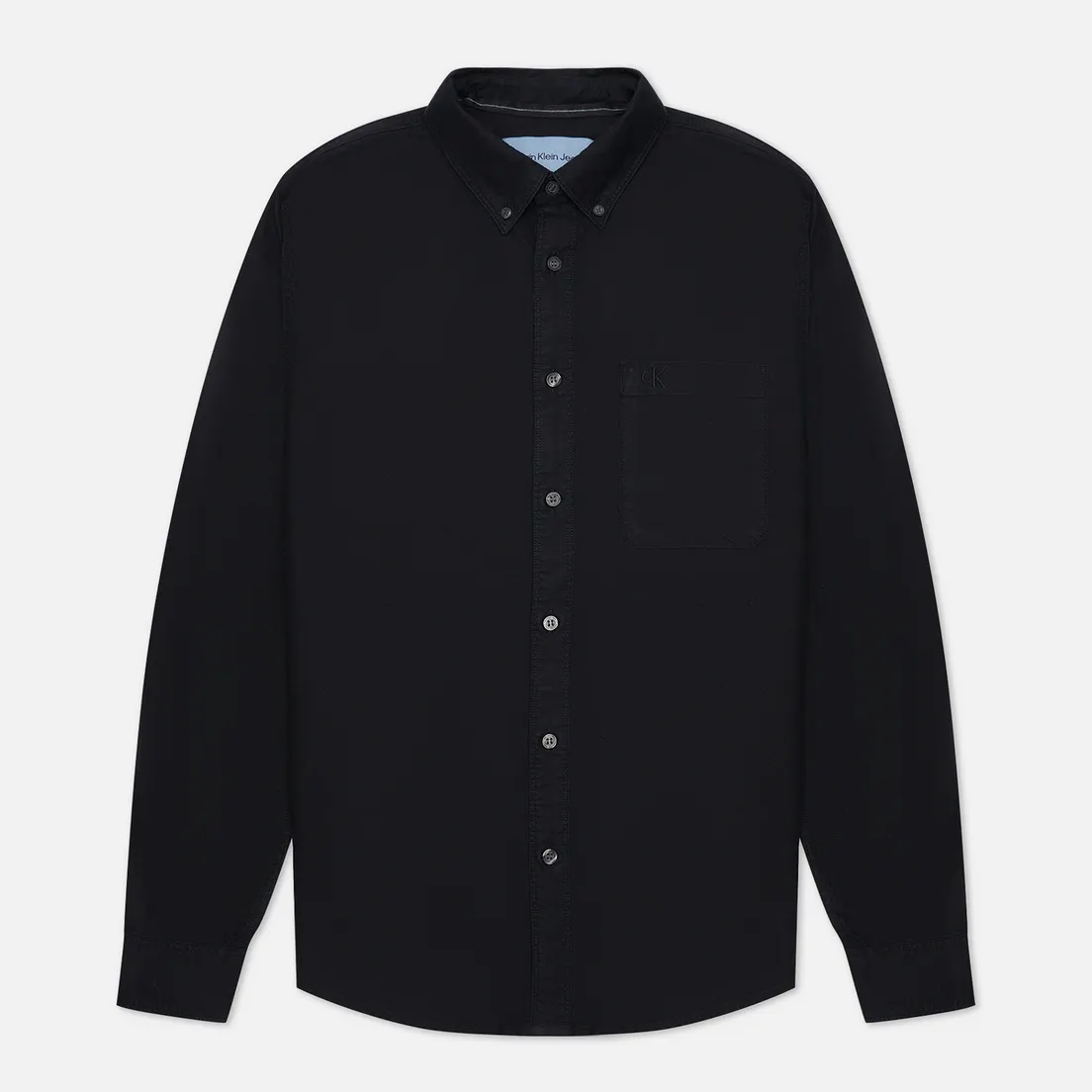 Calvin Klein Jeans Мужская рубашка Oxford GMD Slim Non Stretch