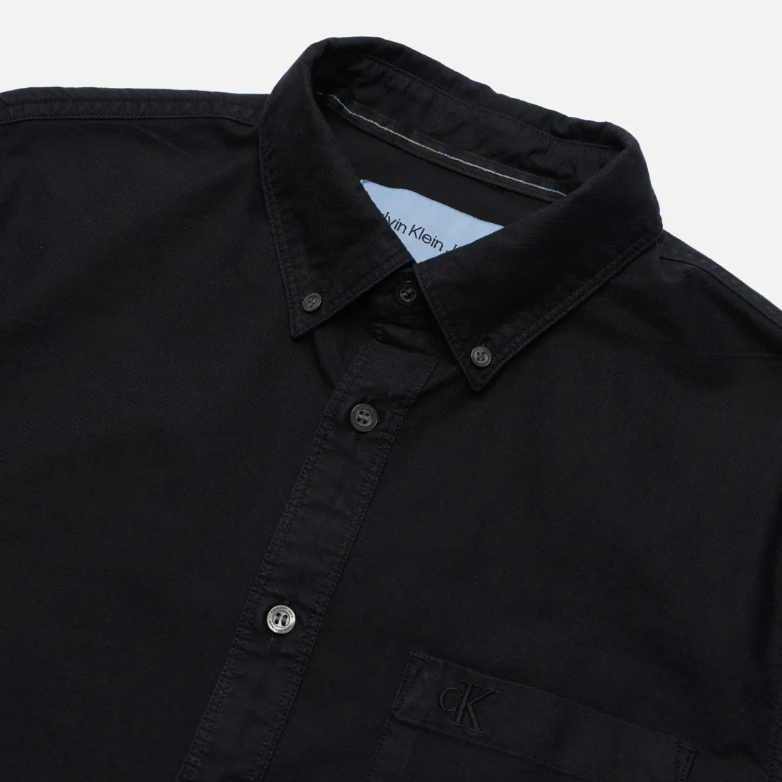 Calvin Klein Jeans Мужская рубашка Oxford GMD Slim Non Stretch