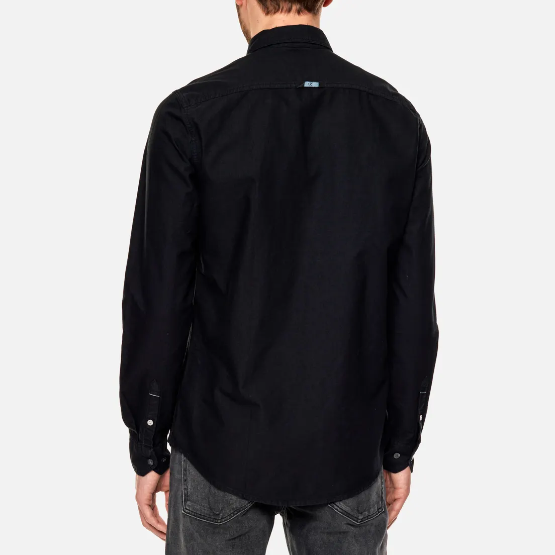 Calvin Klein Jeans Мужская рубашка Oxford GMD Slim Non Stretch