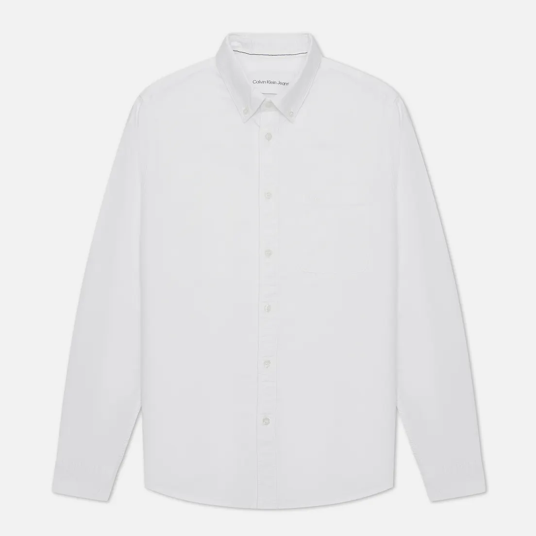 Calvin Klein Jeans Мужская рубашка Oxford GMD Slim Non Stretch