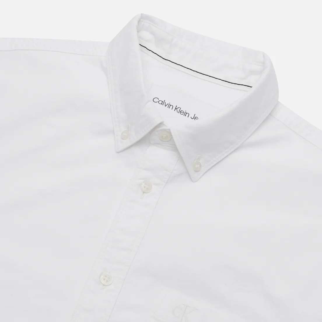 Calvin Klein Jeans Мужская рубашка Oxford GMD Slim Non Stretch