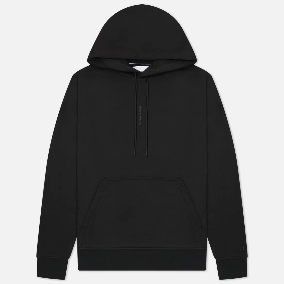 Calvin Klein Jeans Мужская толстовка Instit Seasonal Back Logo Hoodie