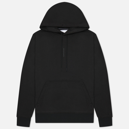 Мужская толстовка Calvin Klein Jeans Instit Seasonal Back Logo Hoodie, цвет чёрный, размер M