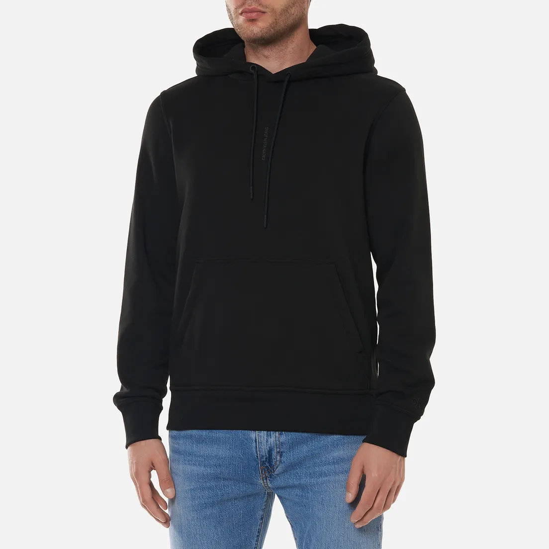 Calvin Klein Jeans Мужская толстовка Instit Seasonal Back Logo Hoodie