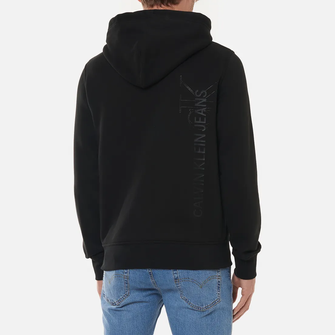 Calvin Klein Jeans Мужская толстовка Instit Seasonal Back Logo Hoodie