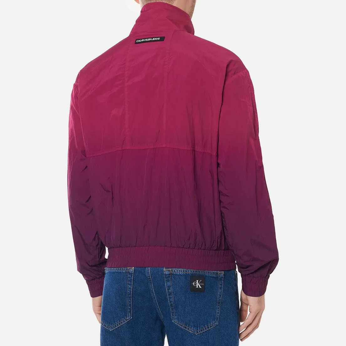 Calvin Klein Jeans Мужская куртка ветровка Dip Dye