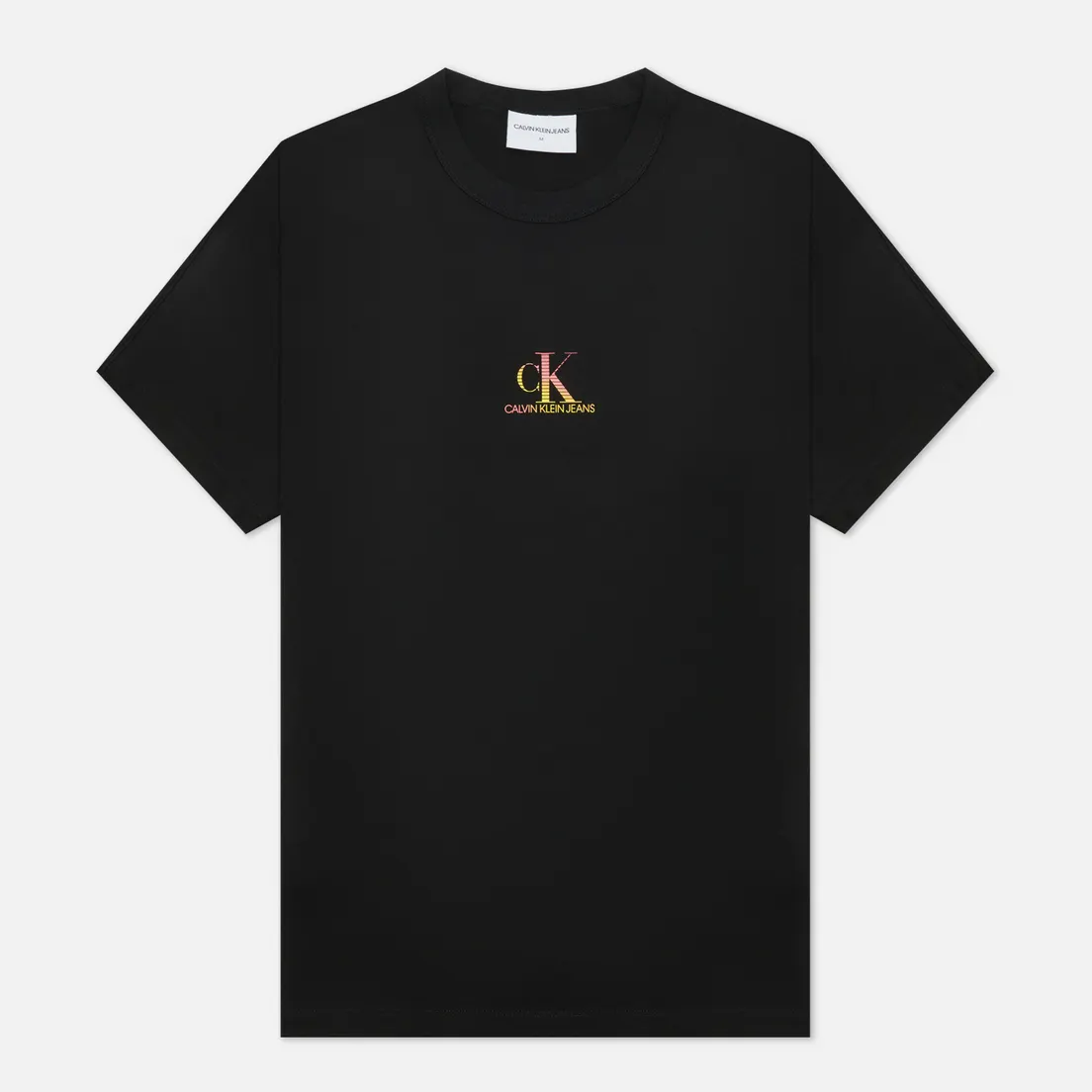 Calvin Klein Jeans Мужская футболка Gradient Back Logo