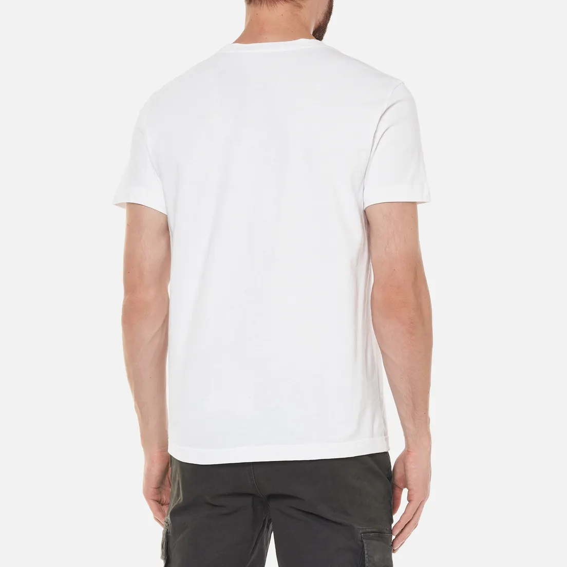 Calvin Klein Jeans Мужская футболка Monogram Embroidery Pocket
