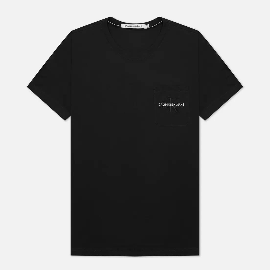 Calvin Klein Jeans Мужская футболка Monogram Embroidery Pocket