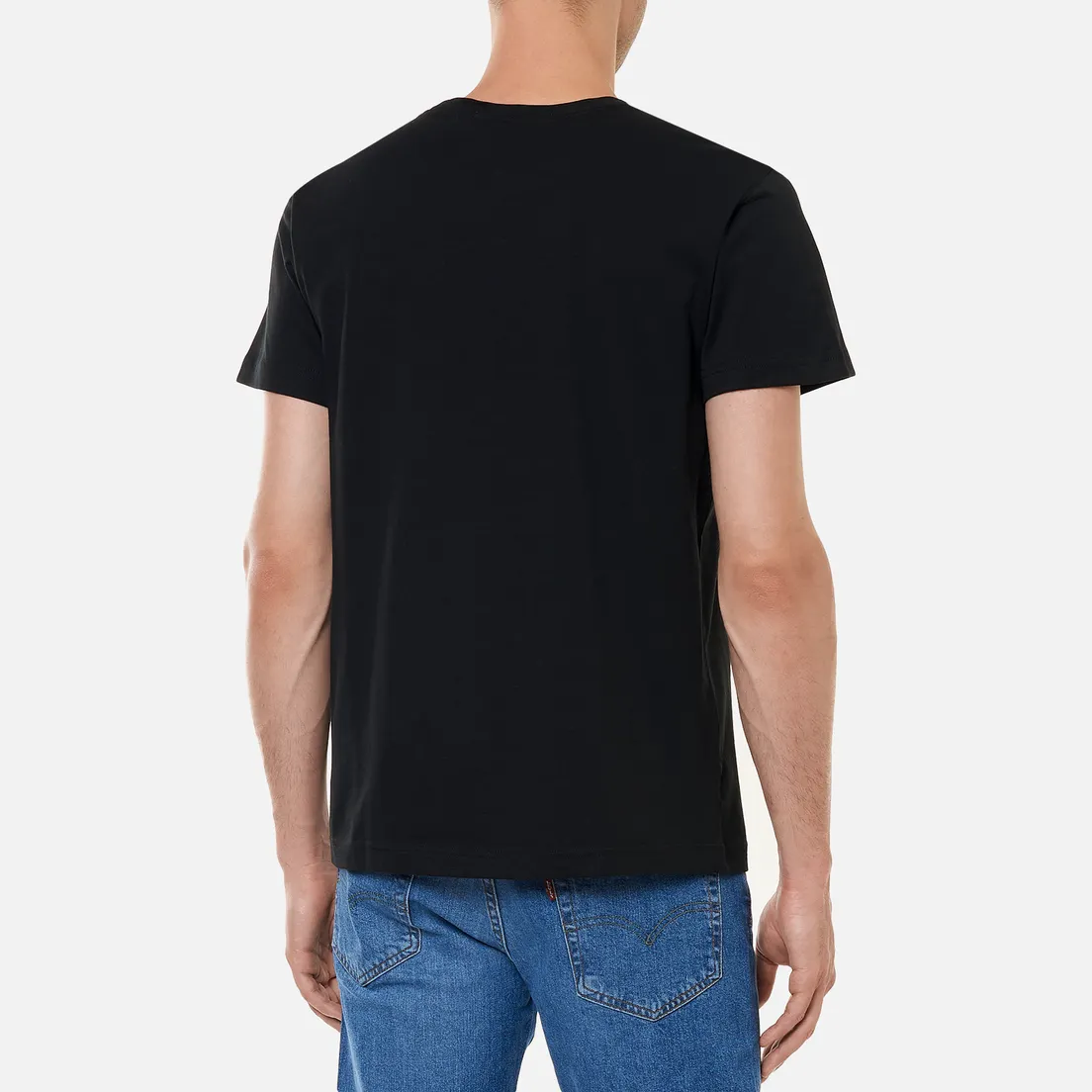 Calvin Klein Jeans Мужская футболка Monogram Embroidery Pocket