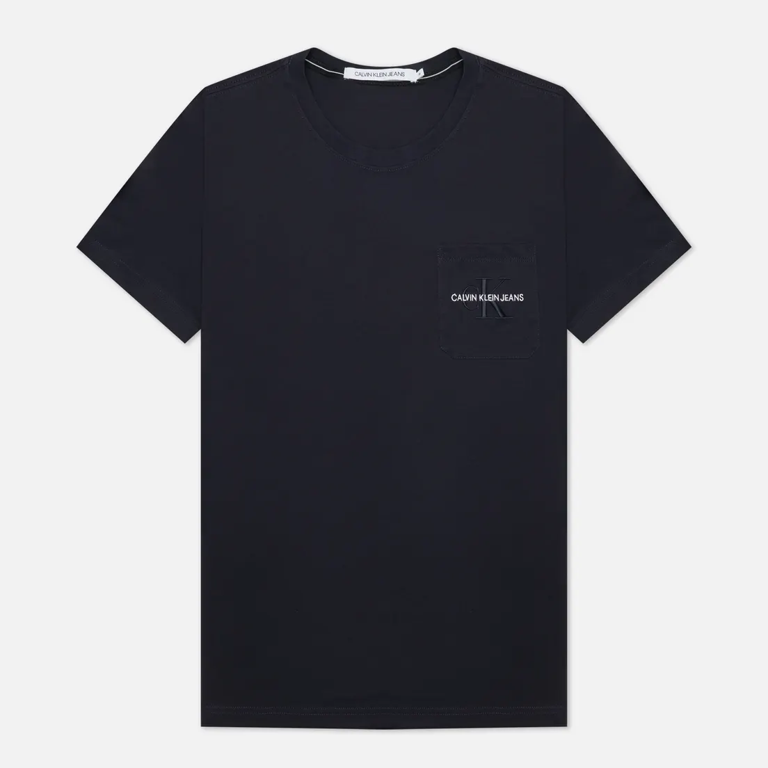 Calvin Klein Jeans Мужская футболка Monogram Embroidery Pocket