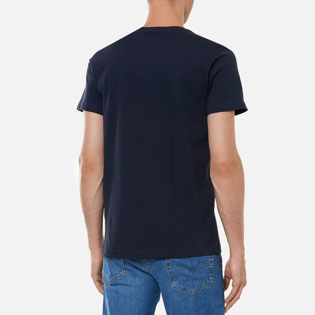 Calvin Klein Jeans Мужская футболка Monogram Embroidery Pocket