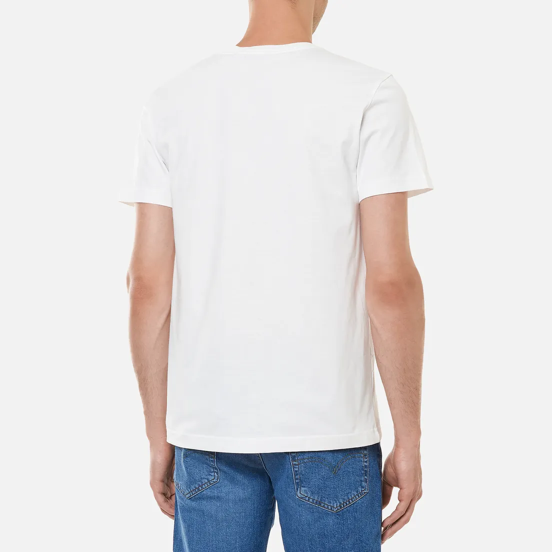 Calvin Klein Jeans Мужская футболка Monogram Embroidery Pocket