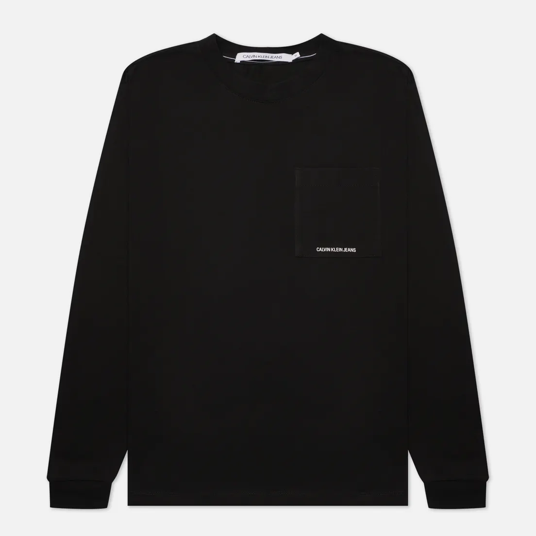 Calvin Klein Jeans Мужской лонгслив Organic Cotton Essentials