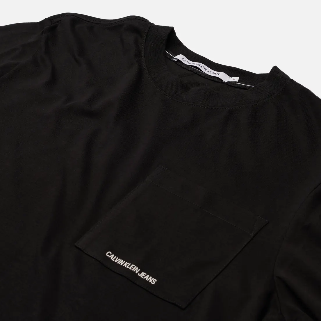 Calvin Klein Jeans Мужской лонгслив Organic Cotton Essentials