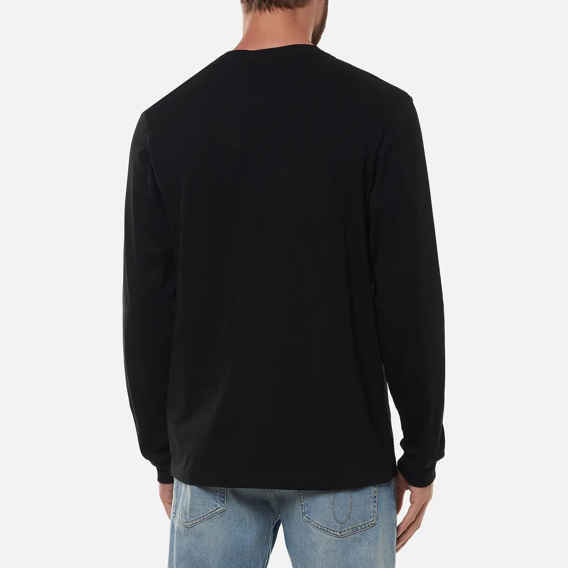 Calvin Klein Jeans Мужской лонгслив Organic Cotton Essentials