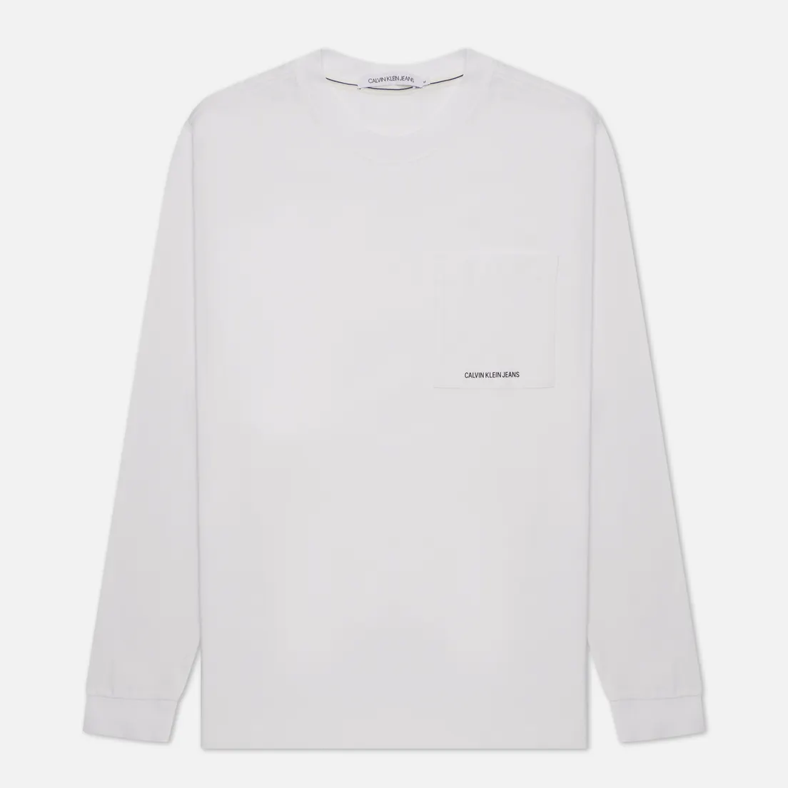 Calvin Klein Jeans Мужской лонгслив Organic Cotton Essentials