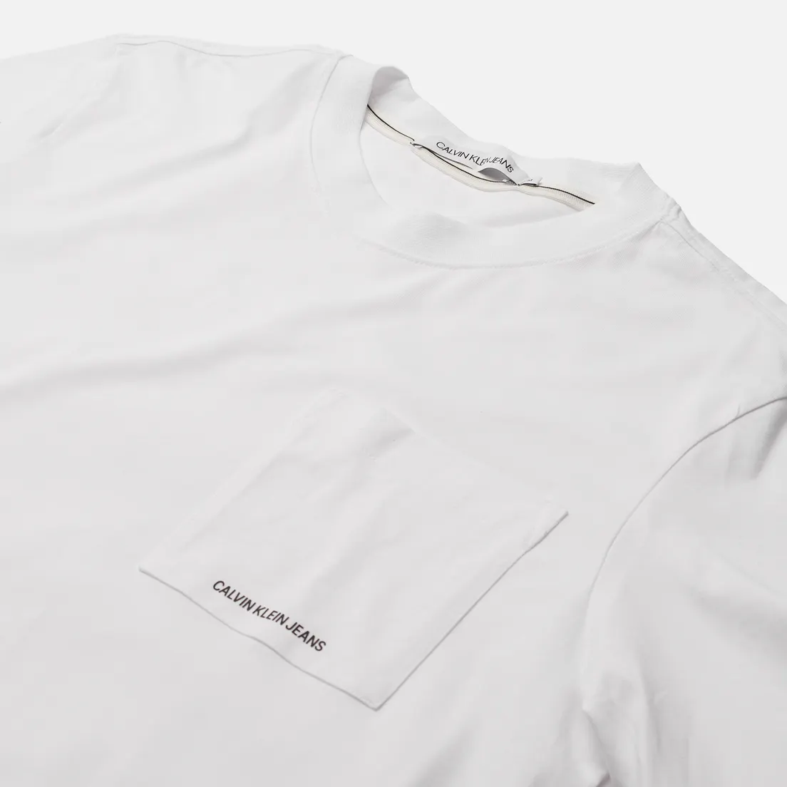 Calvin Klein Jeans Мужской лонгслив Organic Cotton Essentials