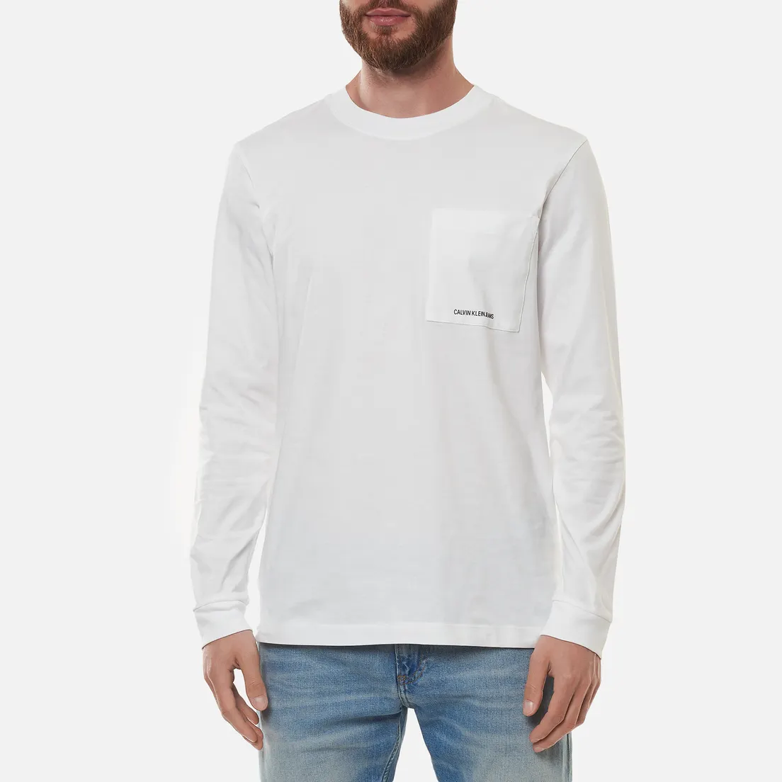 Calvin Klein Jeans Мужской лонгслив Organic Cotton Essentials