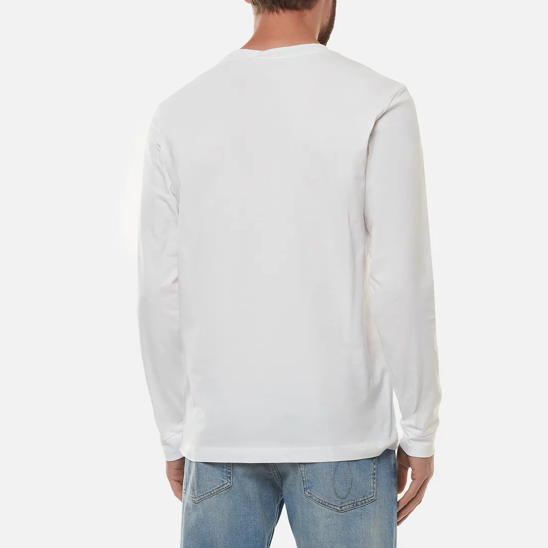 Calvin Klein Jeans Мужской лонгслив Organic Cotton Essentials